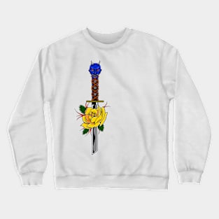 Roses thorn Crewneck Sweatshirt